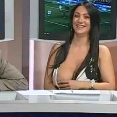 Marika Fruscio Seno Al Vento In Diretta Tv Spettacolose